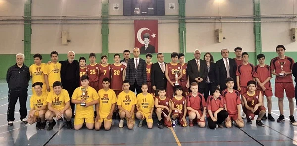 Yıldız Erkekler Basketbol Müsabakaları Sona Erdi