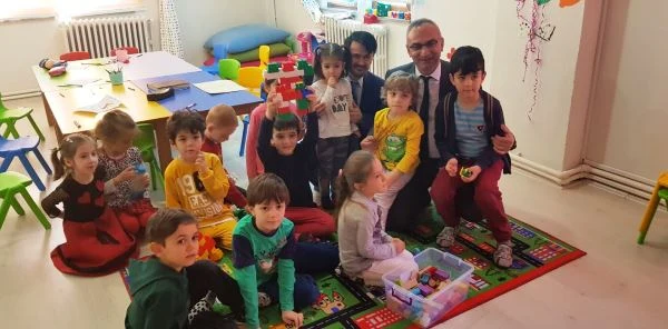 Başkan Yılmazer'den, İlçe Müftüsüne Ziyaret
