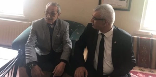 İl Başkanı Isır'dan Tantan'a Ziyaret