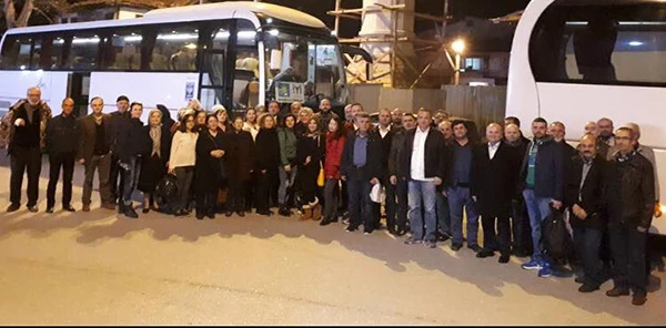 İYİ Parti Sapanca, Kurultaya Katıldı