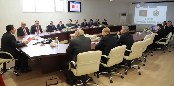 Kaymakam Ada, Seçim Güvenliği Toplatısına Katıldı