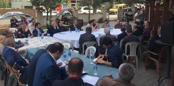 Kaymakamlık Güvenlik Toplantısı Gerçekleşti