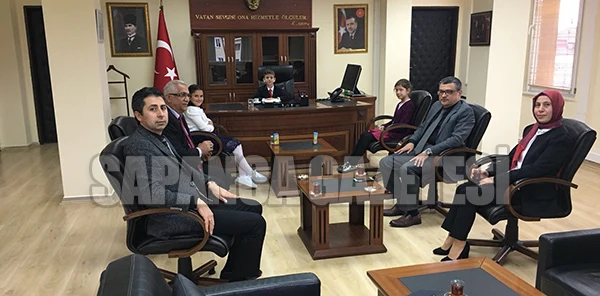 Kaymakamlık Koltuğuna Kaan Çiçek Oturdu