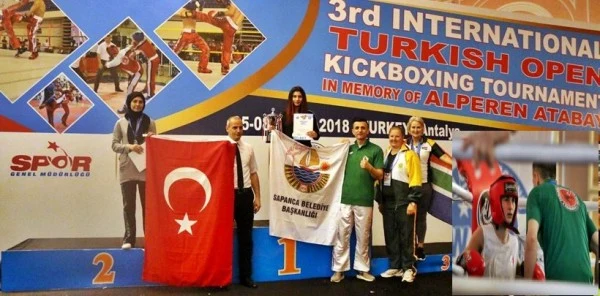 Kick Boksçulardan 5 Altın 3 Bronz Madalya