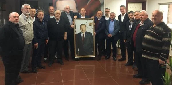 Kurucular Kurulu'ndan Başkan Kılıç'a Ziyaret