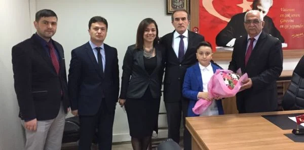 Milli Eğitim Müdürü Ensar Topçu