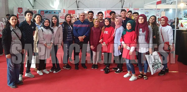 Öğrenciler Sagif Fuarını Ziyaret Etti