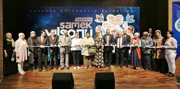 Samek Sapanca Sergisi Açıldı