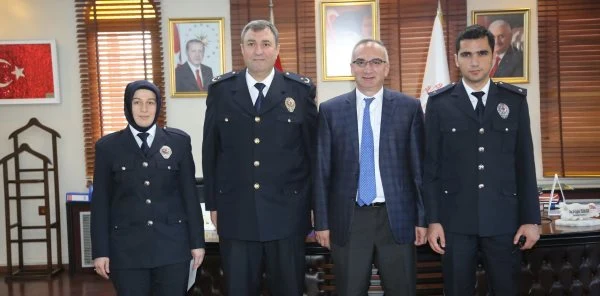 Sapanca Emniyet Müdürlüğü'nden Ziyaretler