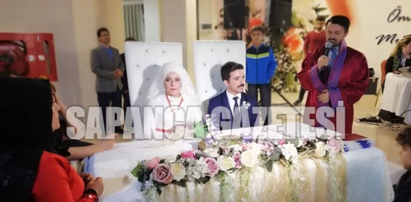 Sapanca Müftüsü İlk Resmi Nikahı Kıydı