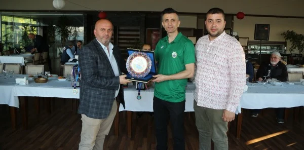 Sapanca'nın Minder Sporcuları Bir Araya Geldi