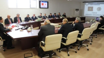 Kaymakam Ada, Seçim Güvenliği Toplatısına Katıldı