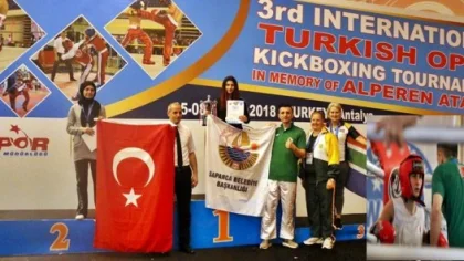 Kick Boksçulardan 5 Altın 3 Bronz Madalya