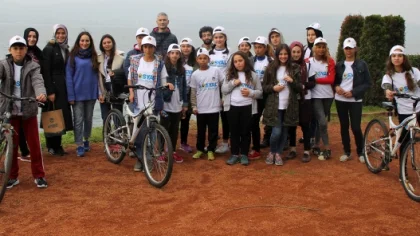 Sağlık için Pedal Çevirdiler