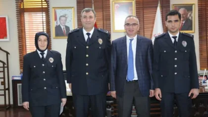 Sapanca Emniyet Müdürlüğü'nden Ziyaretler