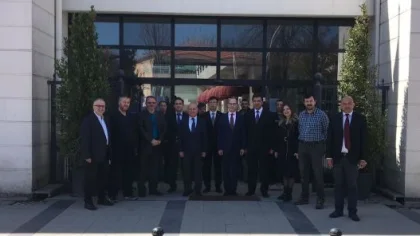 Sapanca Turizm Fakültesi ve Çinli Yıha Üniversitesi Arasında İşbirliği