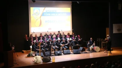 Türk Halk Müziği Konserine Davetlisiniz