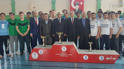 Voleybol Turnuvası Sonuçlandı