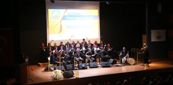 Türk Halk Müziği Konserine Davetlisiniz