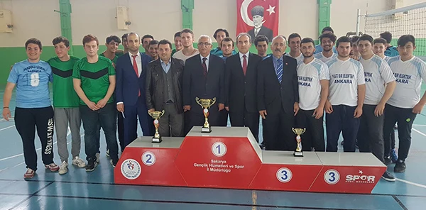 Voleybol Turnuvası Sonuçlandı