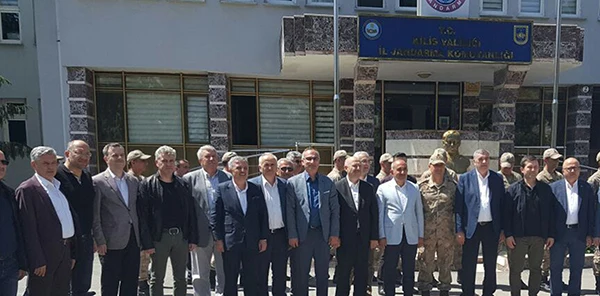 Yılmazer'den Askerlere Moral Ziyareti