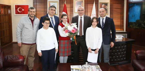 Aile Birliğinden Başkan Yılmazer'e Ziyaret