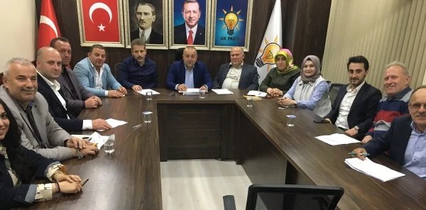 AK Parti'de Hummalı Çalışma