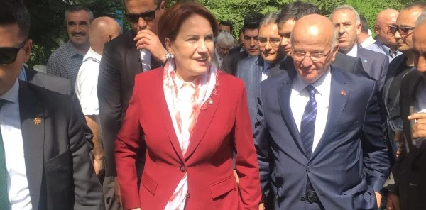 Akşener'e Salih Kılıç Mektubu