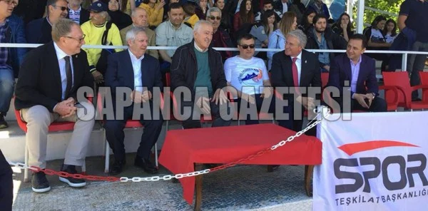 Aziz Yıldırım Sapanca'da