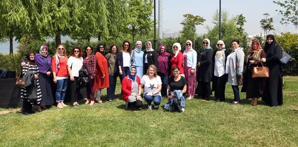 Bayan Yılmazer, Kadın Meclisini Ağırladı