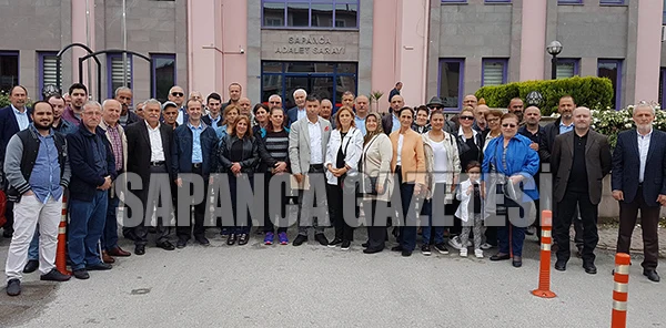CHP Sapanca'dan SAADET Partisi'ne Destek