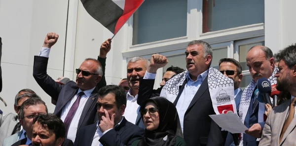 'Filistin ve Filistinliler Asla Yalnız Değildir'