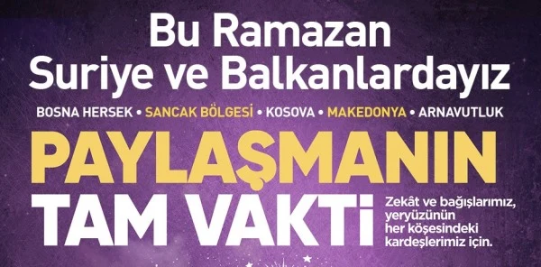 İhh Ramazan'da da Boş Durmayacak