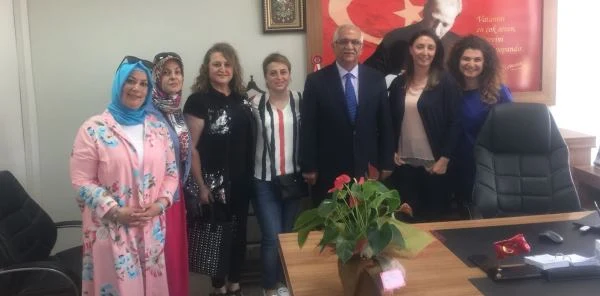 Kadın Meclisi'nden, Müdür Dede'ye Ziyaret