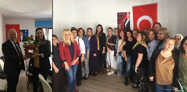 Kadın Meclisinden İYİ Parti'ye Ziyaret