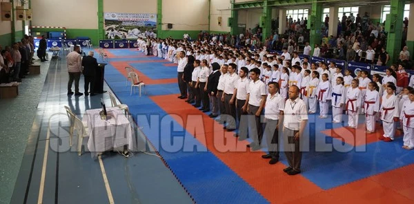 Karate Turnuvası Sapanca'da Gerçekleşti
