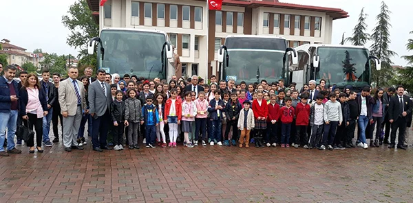 Kaymakamlıktan Öğrencilere Ödül