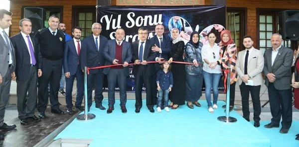 Kırkpınar Kültür Merkezi Sergisi Açıldı
