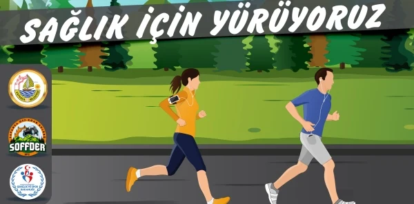 Pazar Günü Sağlık Yürüyüşüne Davetlisiniz