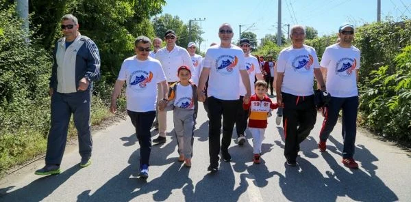 'Sağlık için Yürüyoruz' Etkinliği Gerçekleşti