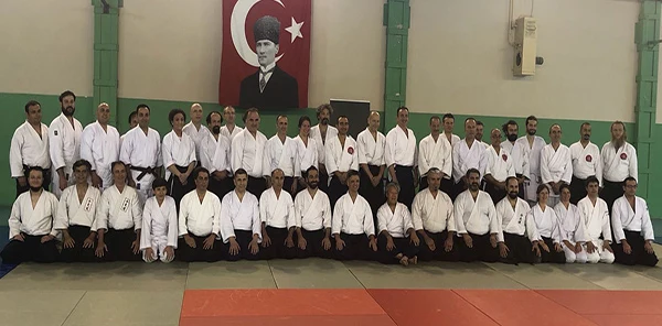 Sapanca'da Wushu Aikido Semineri