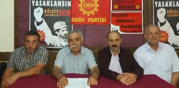 Sapanca Emep'ten Filistin Açıklaması