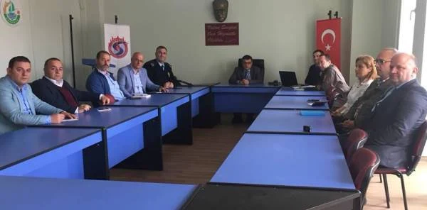 Seçim Güvenliği ve Bilgilendirme Toplantısı
