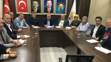 AK Parti'de Hummalı Çalışma