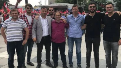 CHP Sapanca'dan İnce'ye Destek