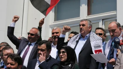 'Filistin ve Filistinliler Asla Yalnız Değildir'