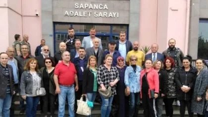 İYİ Parti Sapanca İmza için Seçim Kurulunda