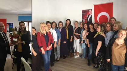 Kadın Meclisinden İYİ Parti'ye Ziyaret
