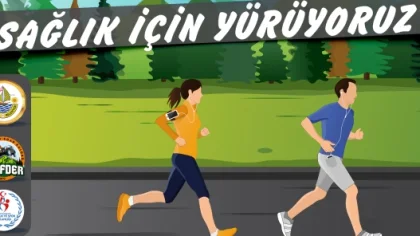 Pazar Günü Sağlık Yürüyüşüne Davetlisiniz