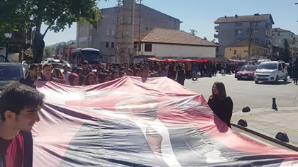 Sapanca'da Gençlik Yürüyüşü